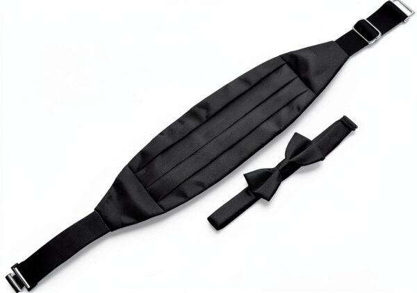 American Exchange Boys Bow Tie Adjustable Pre-tied Handmade-0