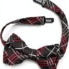Boys Bow Tie Polyester Microfiber Pre-tied Adjustable Sizes-1