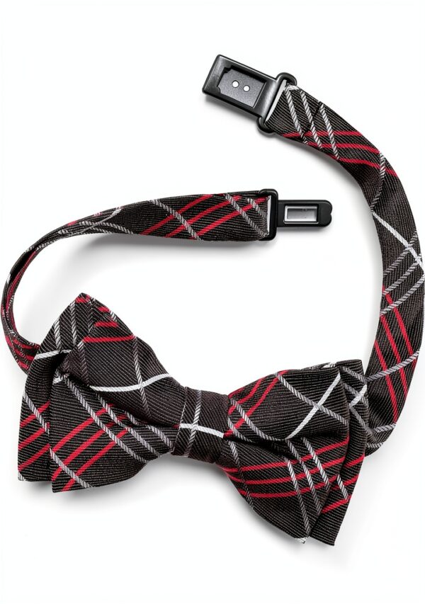 Boys Bow Tie Polyester Microfiber Pre-tied Adjustable Sizes-1