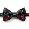 Boys Bow Tie Polyester Microfiber Pre-tied Adjustable Sizes-0