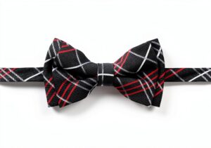 Boys Bow Tie Polyester Microfiber Pre-tied Adjustable Sizes-0