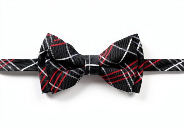Boys Bow Tie Polyester Microfiber Pre-tied Adjustable Sizes-0