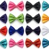 Boys Bow Ties Polyester Adjustable Pre-Tied Multi-Colored-0