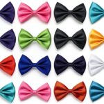 Boys Bow Ties Polyester Adjustable Pre-Tied Multi-Colored-0